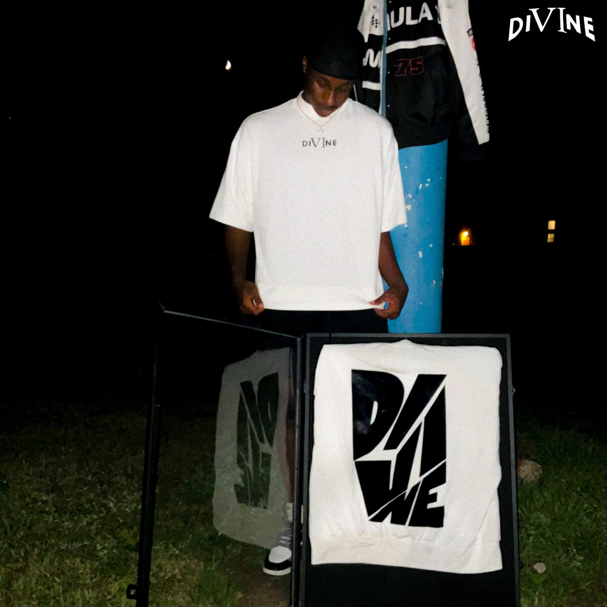 DI6NE OVERSIZED HEAVENLY CUT