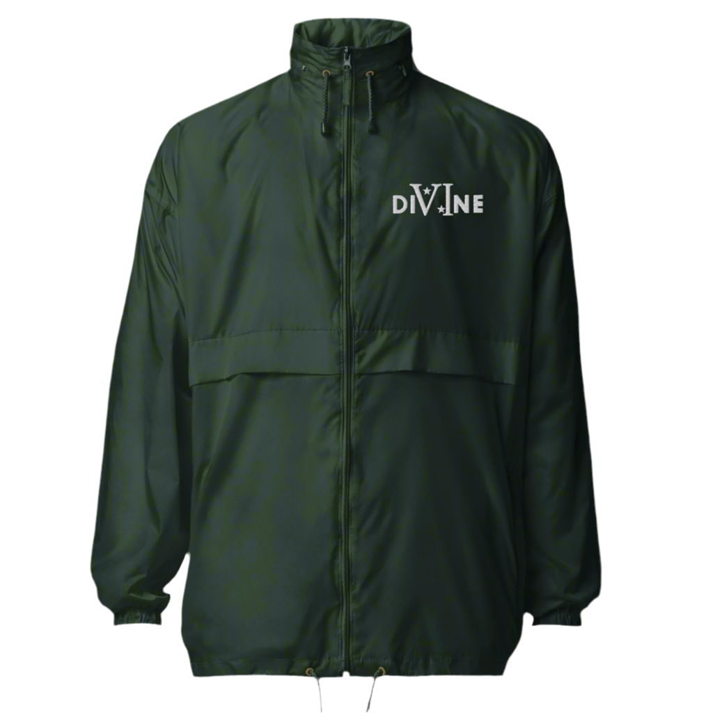 DiVIne Heavenly Body Windbreaker