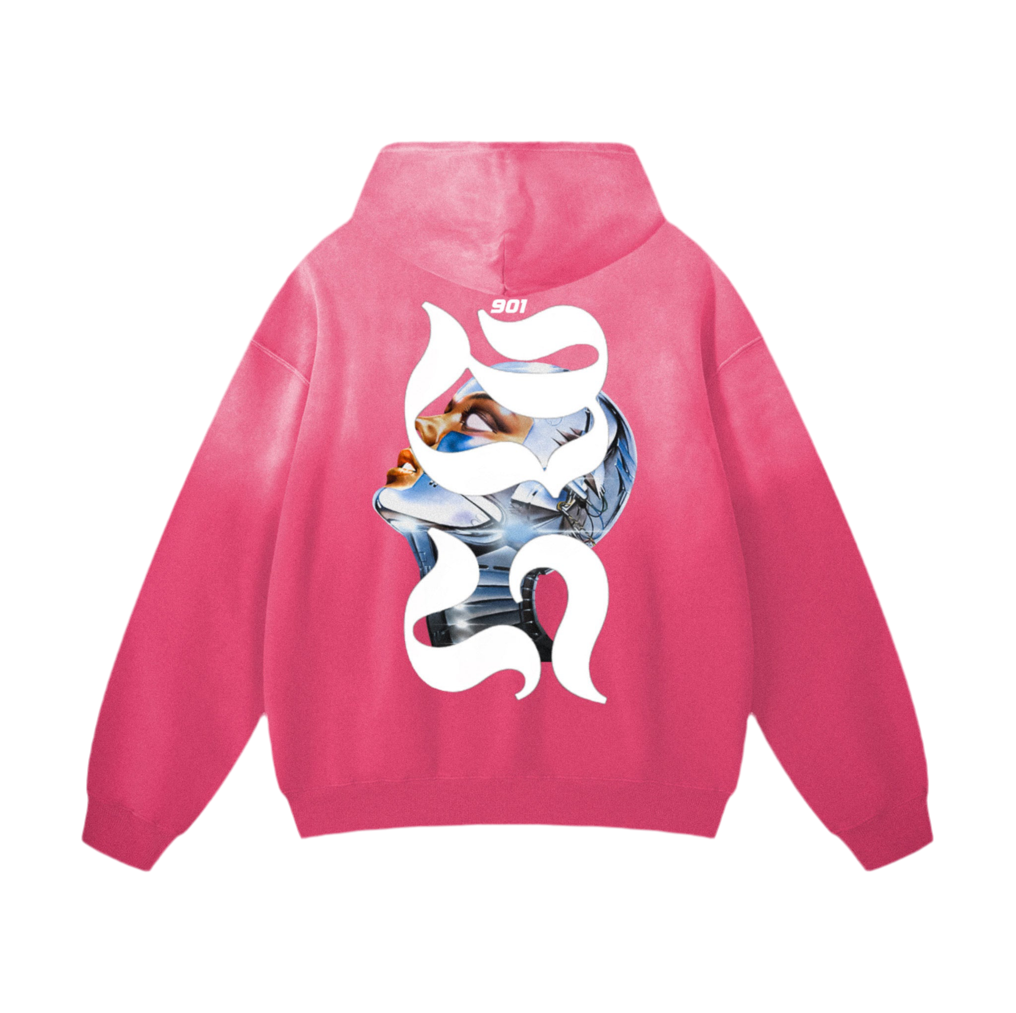 DiVIne Heavyweight Sunfade Oversized Hoodie