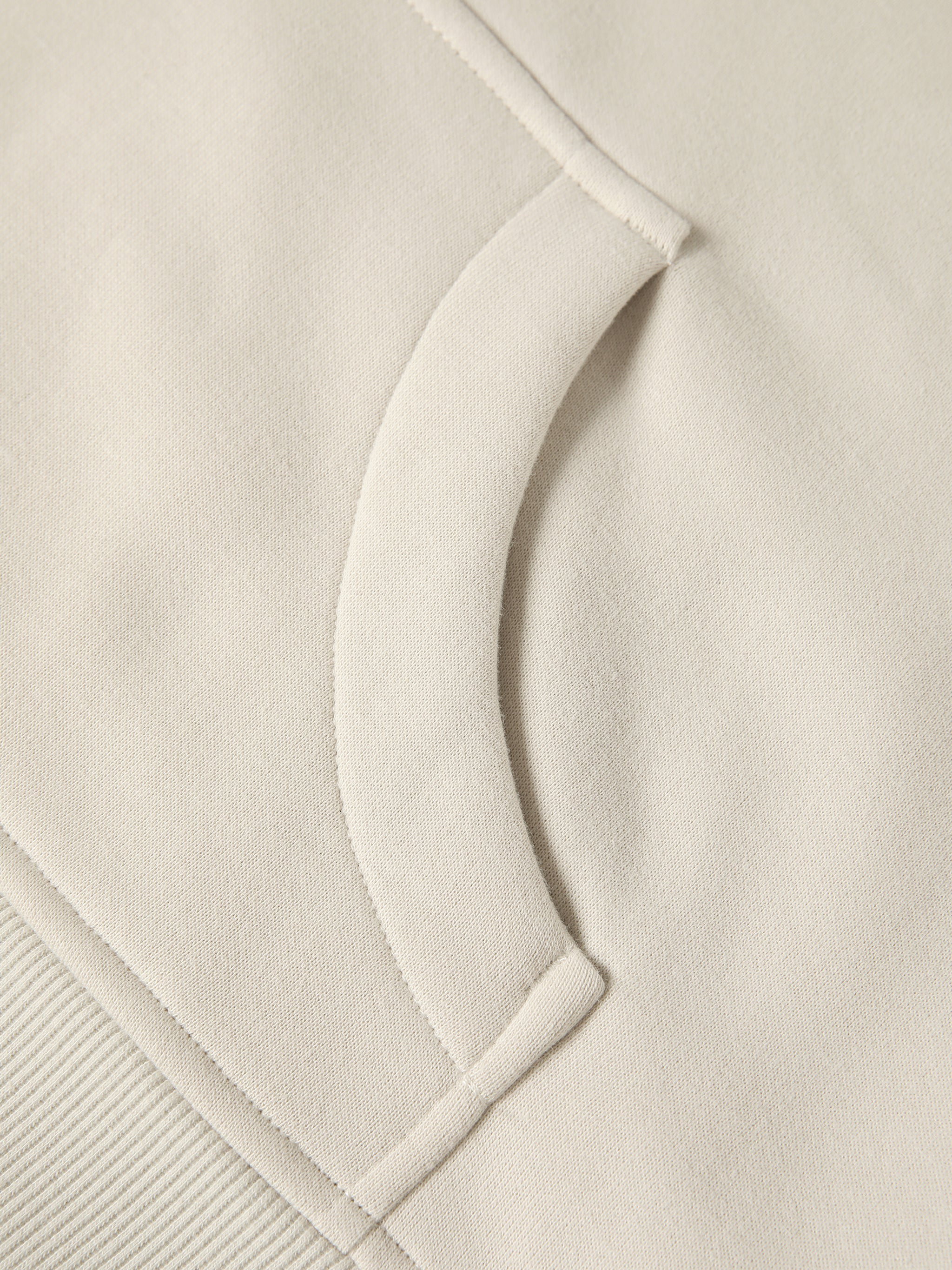 DI6NE Women Cropped Half-Zip Sweatshirt