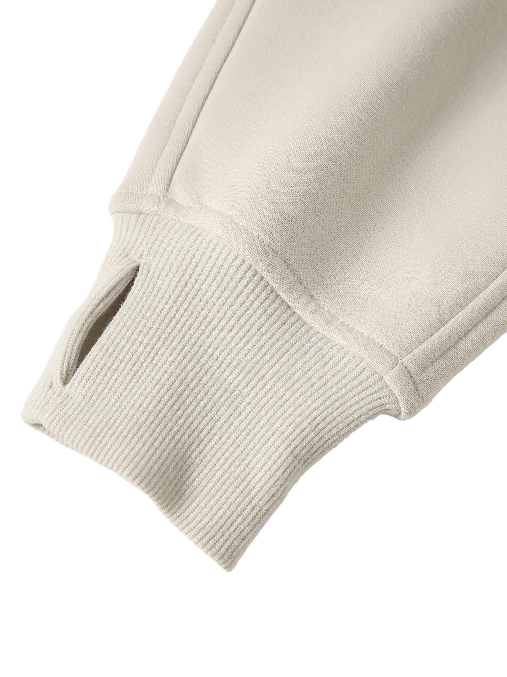 DI6NE Women Cropped Half-Zip Sweatshirt