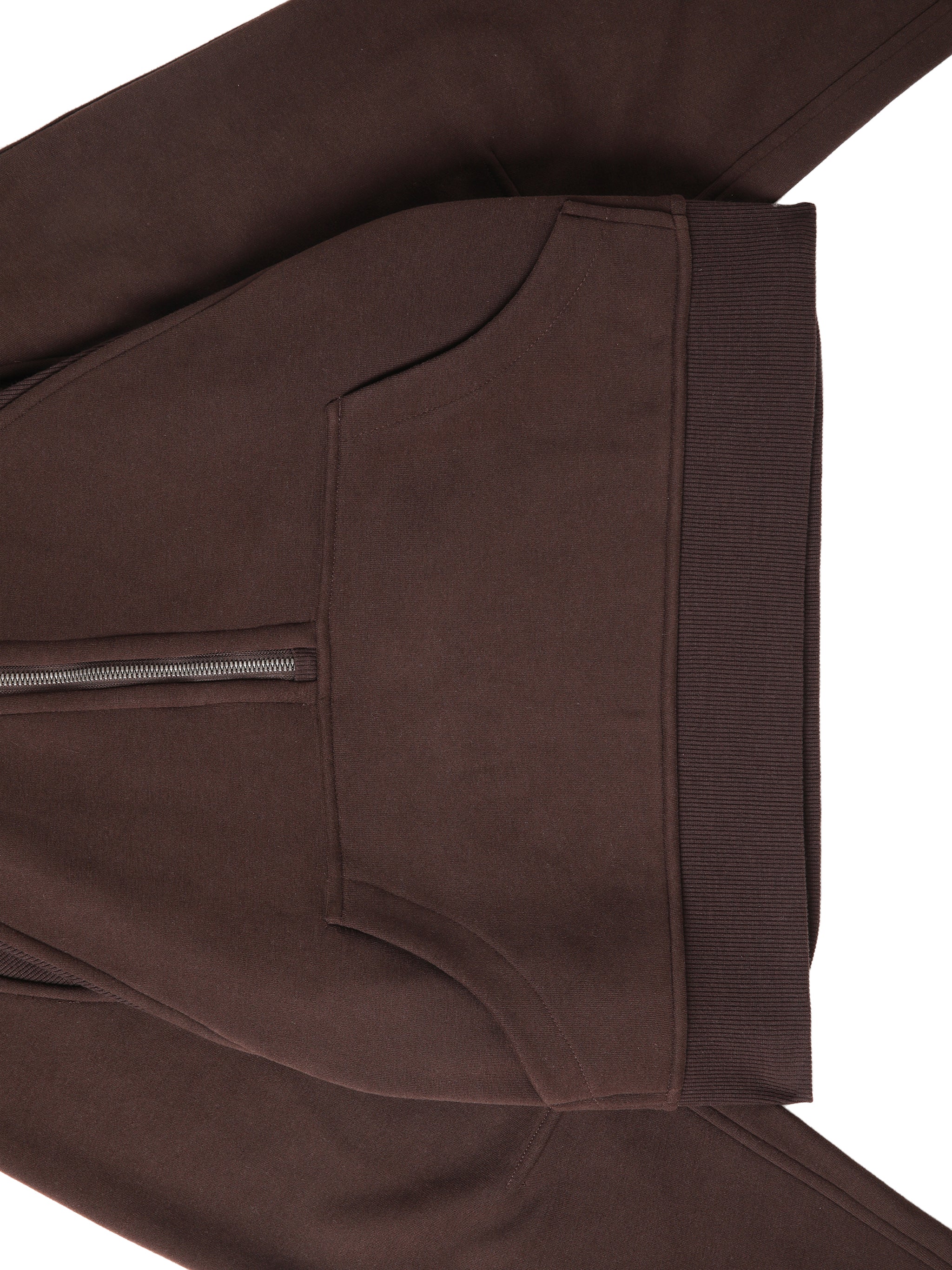 DI6NE Women Cropped Half-Zip Hoodie