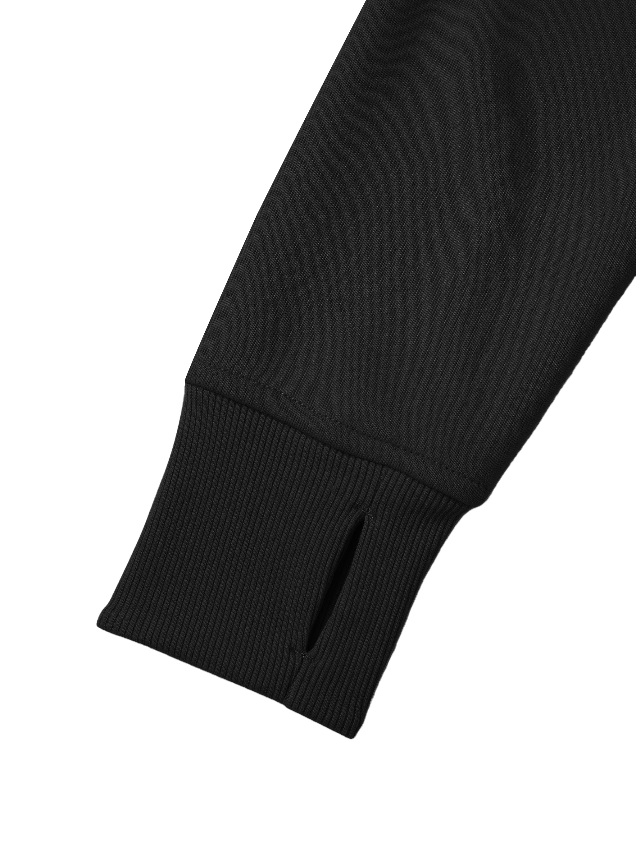 DI6NE Women Cropped Zip-Through Hoodie