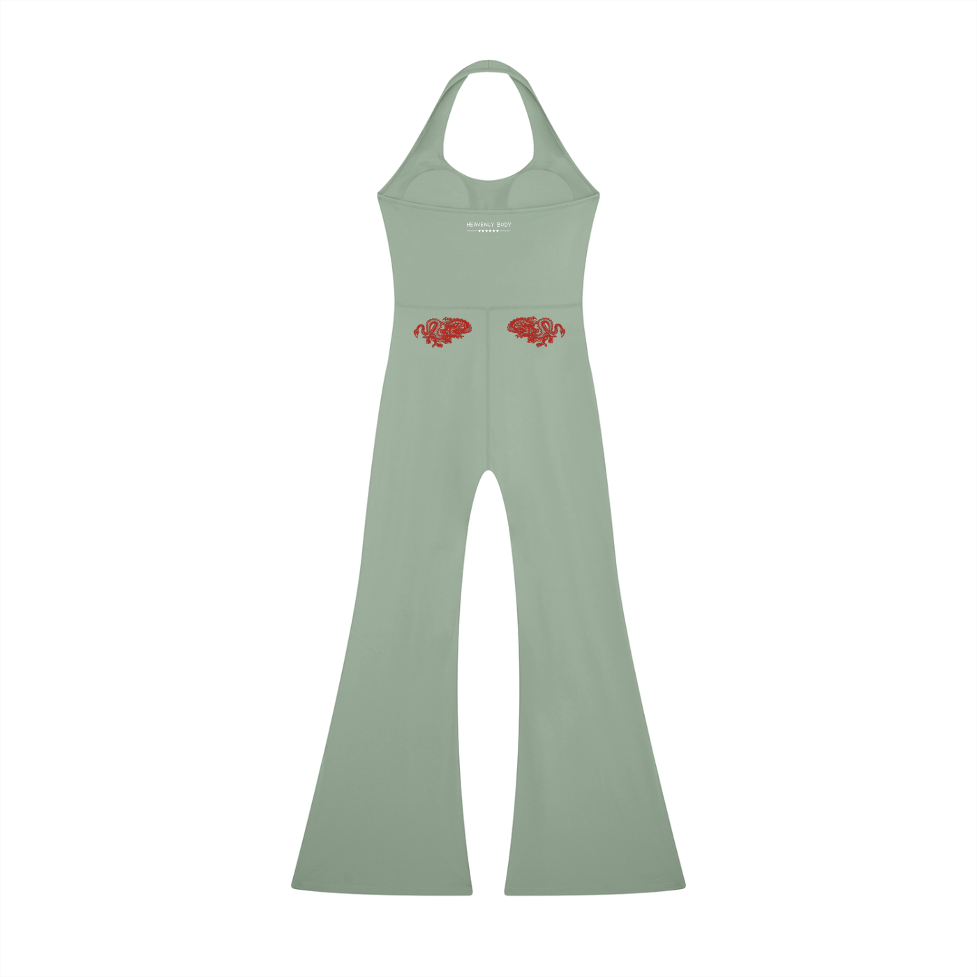 DI6NE Ryū Halter Flared Jumpsuit (Copy)