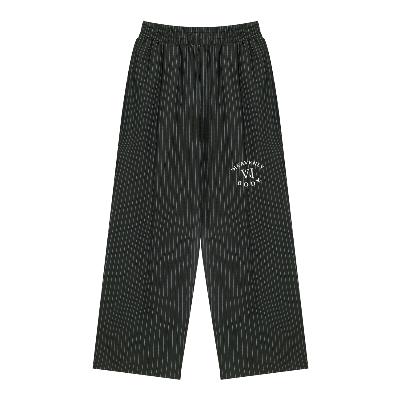 DI6NE HB Heritage Pinstripe Pleated Pants