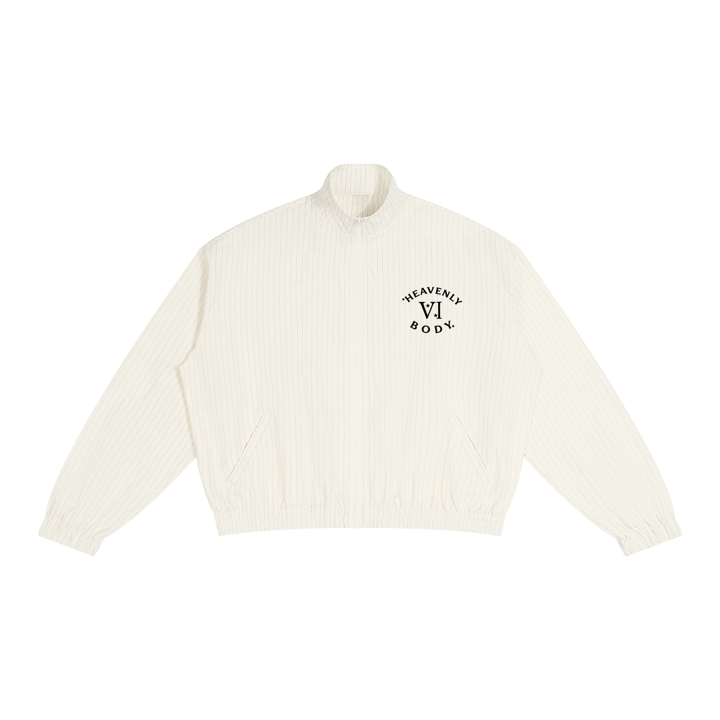 DI6NE HB Heritage Pinstripe Track Jacket