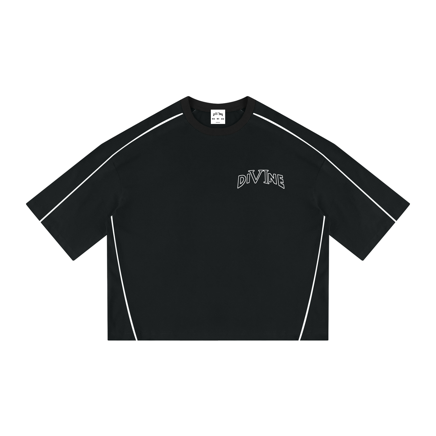 DI6NE XXAM Lined Tee