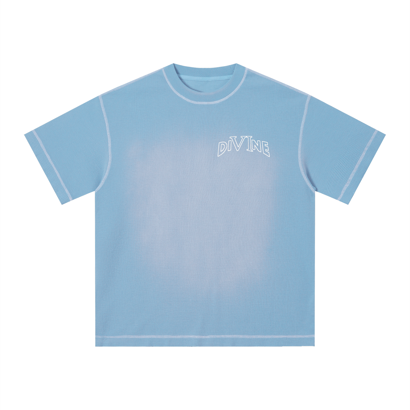 DI6NE Sunfade WaffleMAN T-Shirt