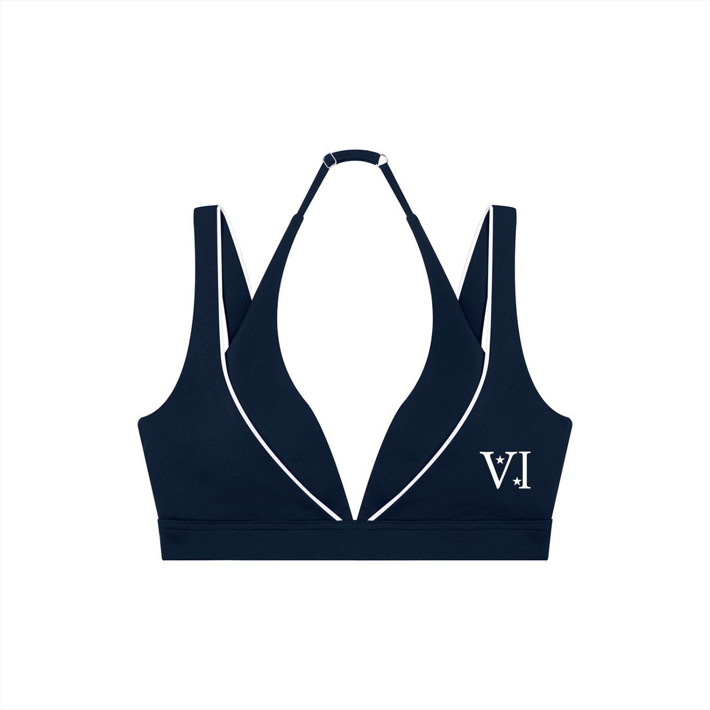 DI6NE HB HALO HALTER NOIR