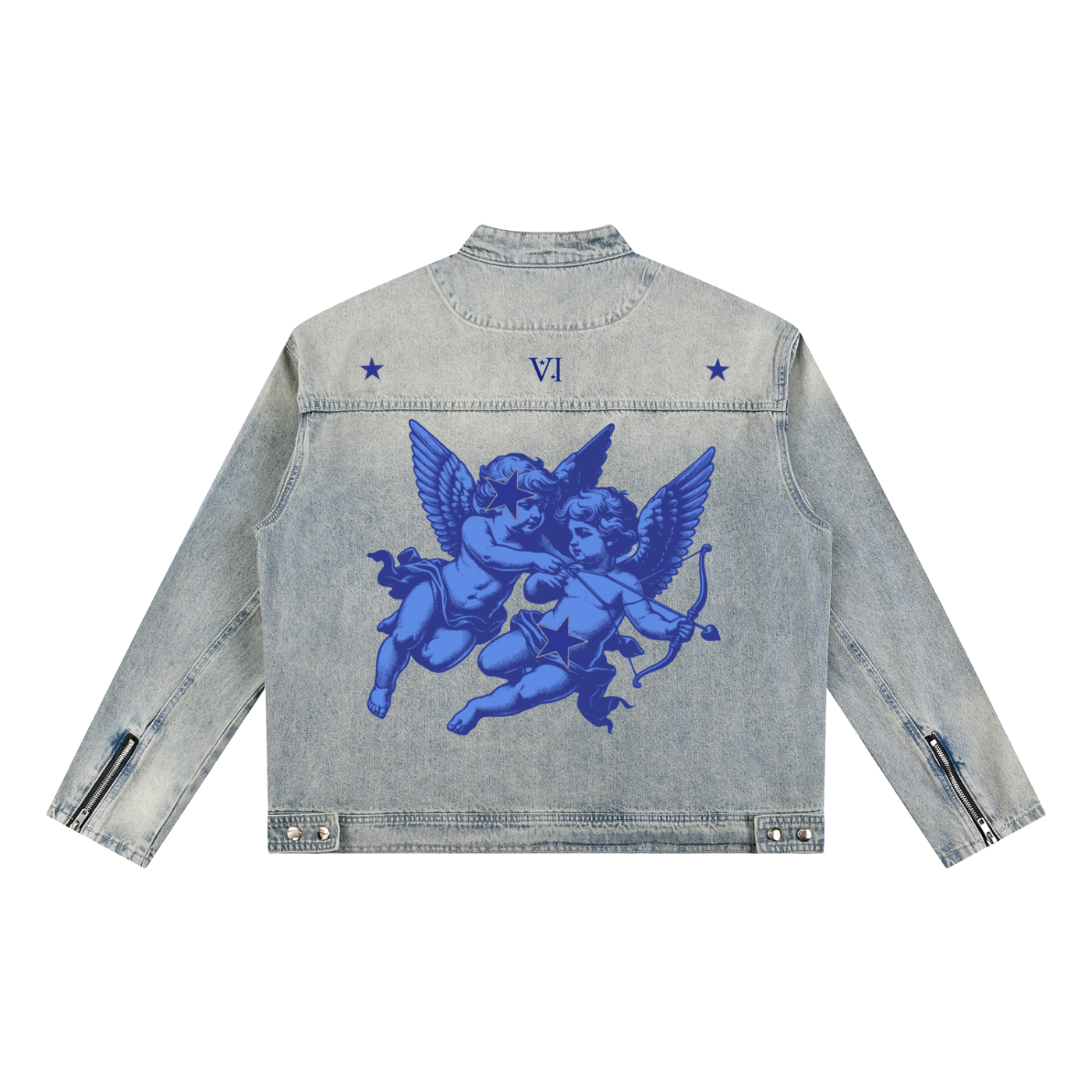 Fr6m Y6urs Truly - Devotion Denim Jacket