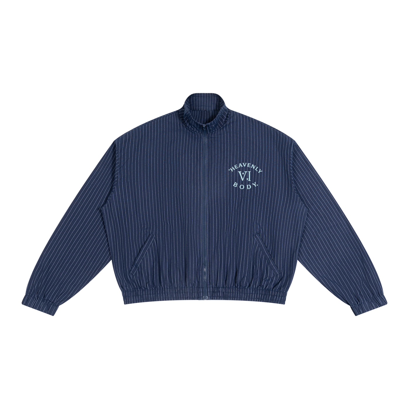 DI6NE HB Heritage Pinstripe Track Jacket