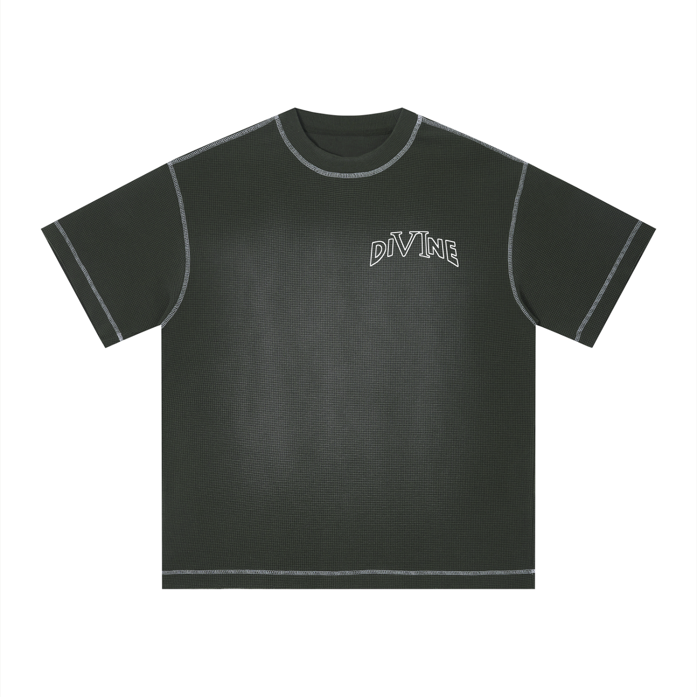 DI6NE Sunfade WaffleMAN T-Shirt