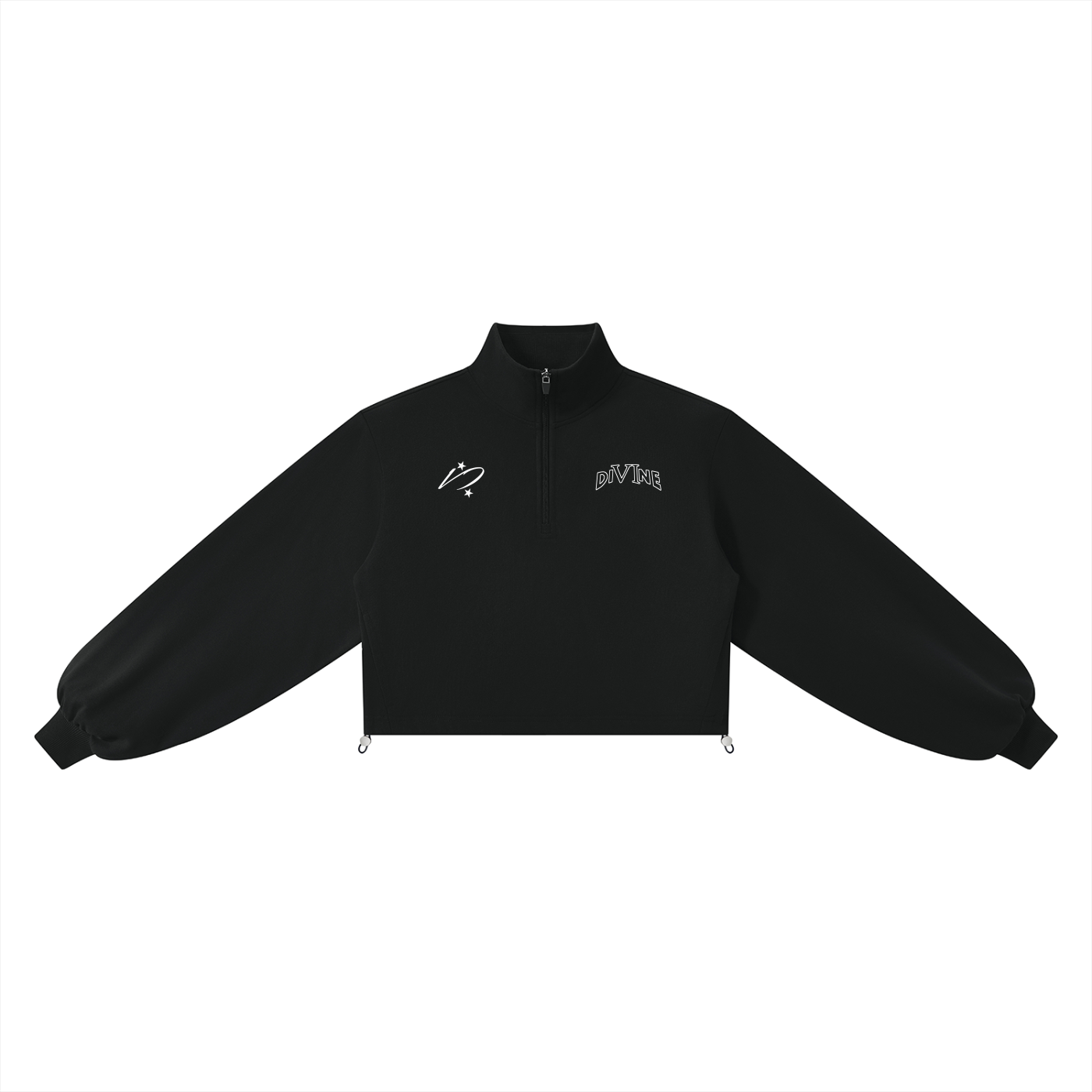 DI6NE HB Essential Quarter-Zip
