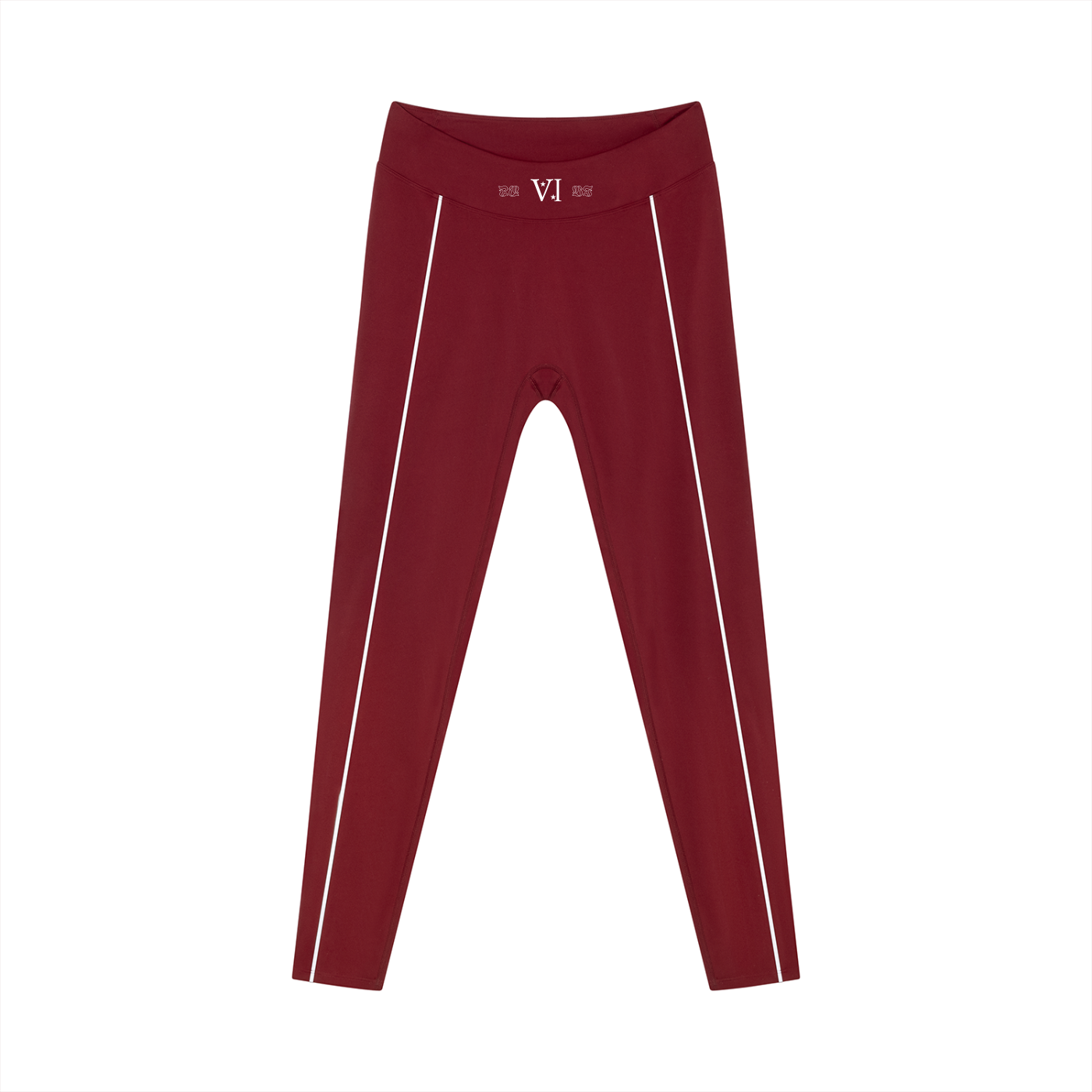 DI6NE HB HALO LEGGINGS CRIMSON