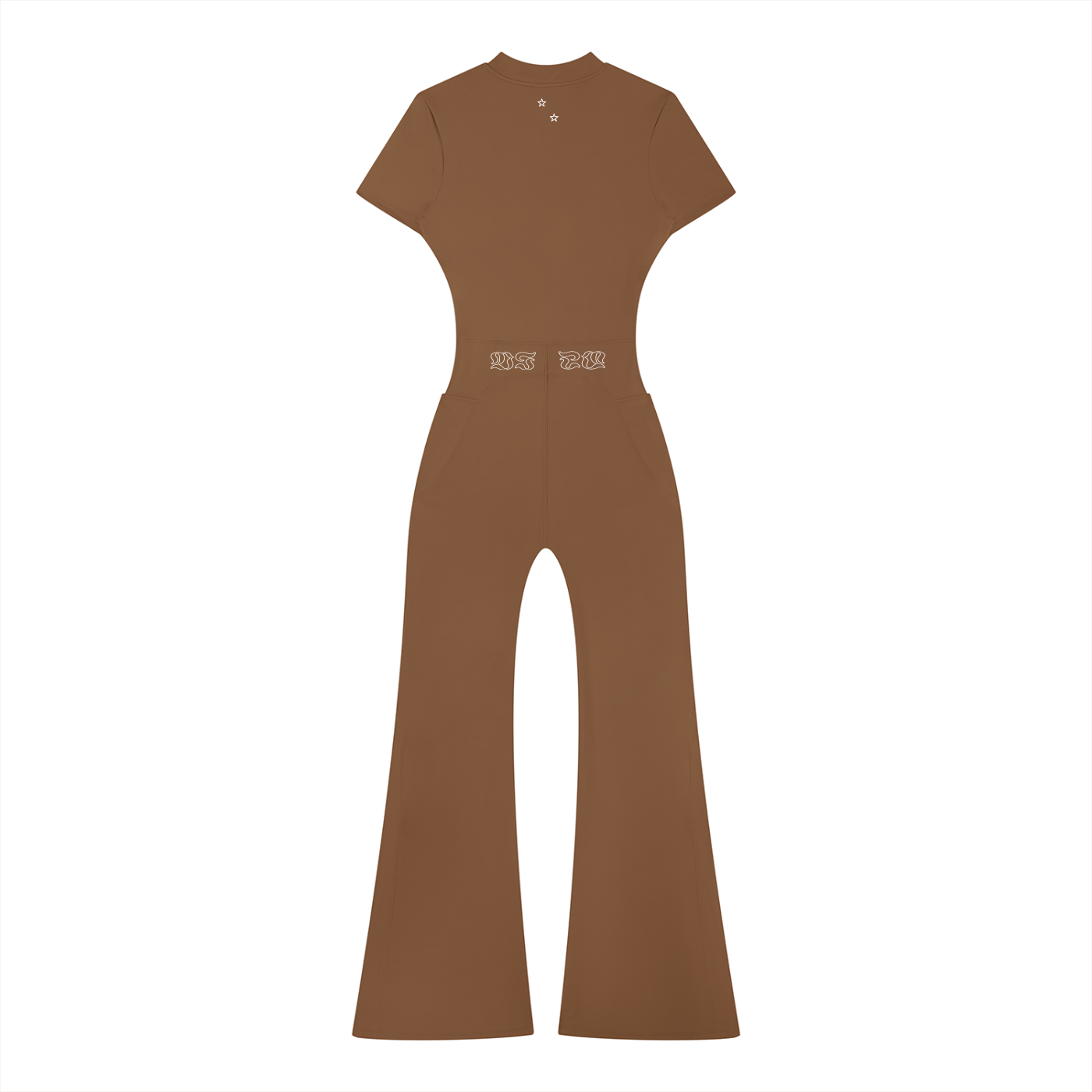 DI6NE HB Contour Quarter-Zip Jumpsuit