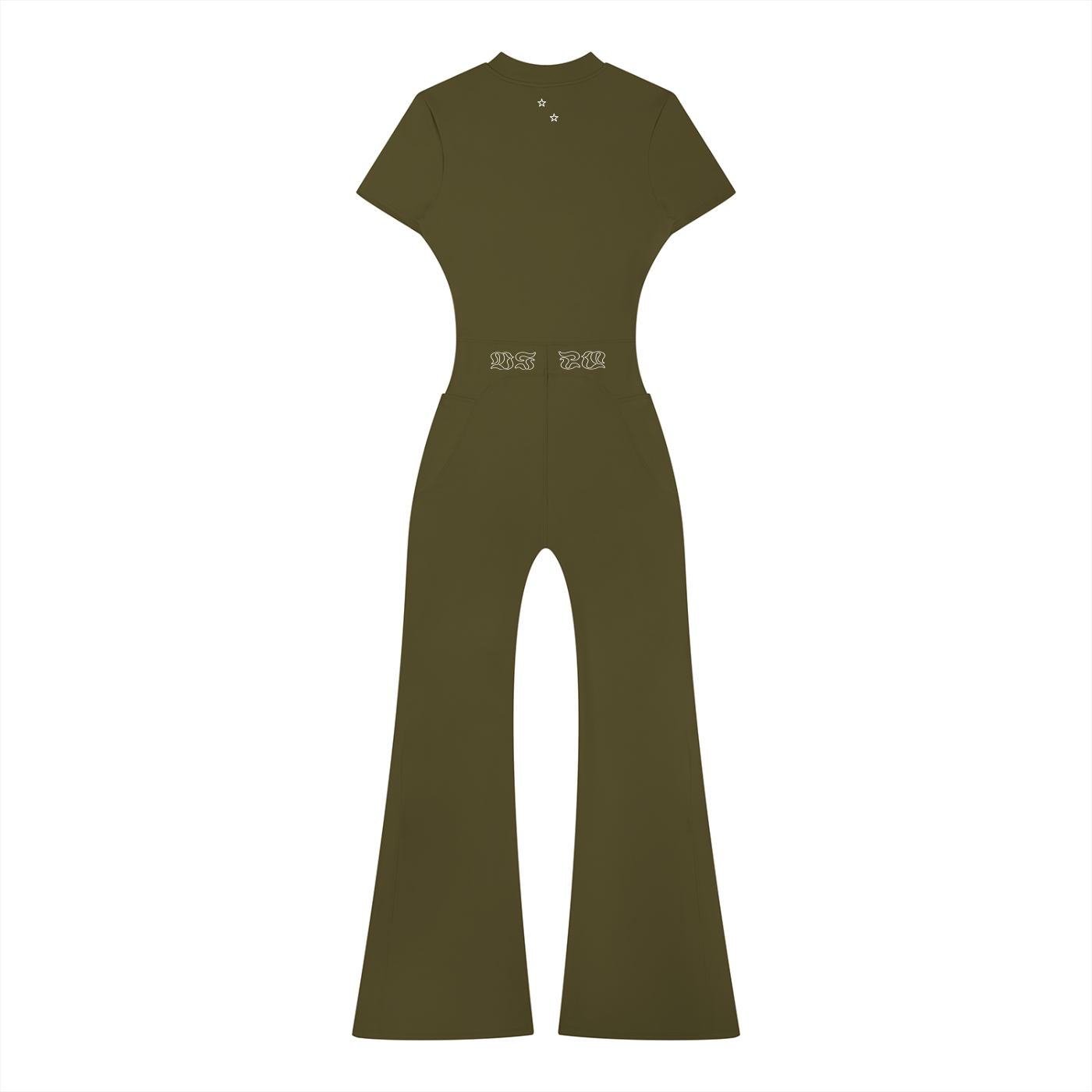 DI6NE HB Contour Quarter-Zip Jumpsuit