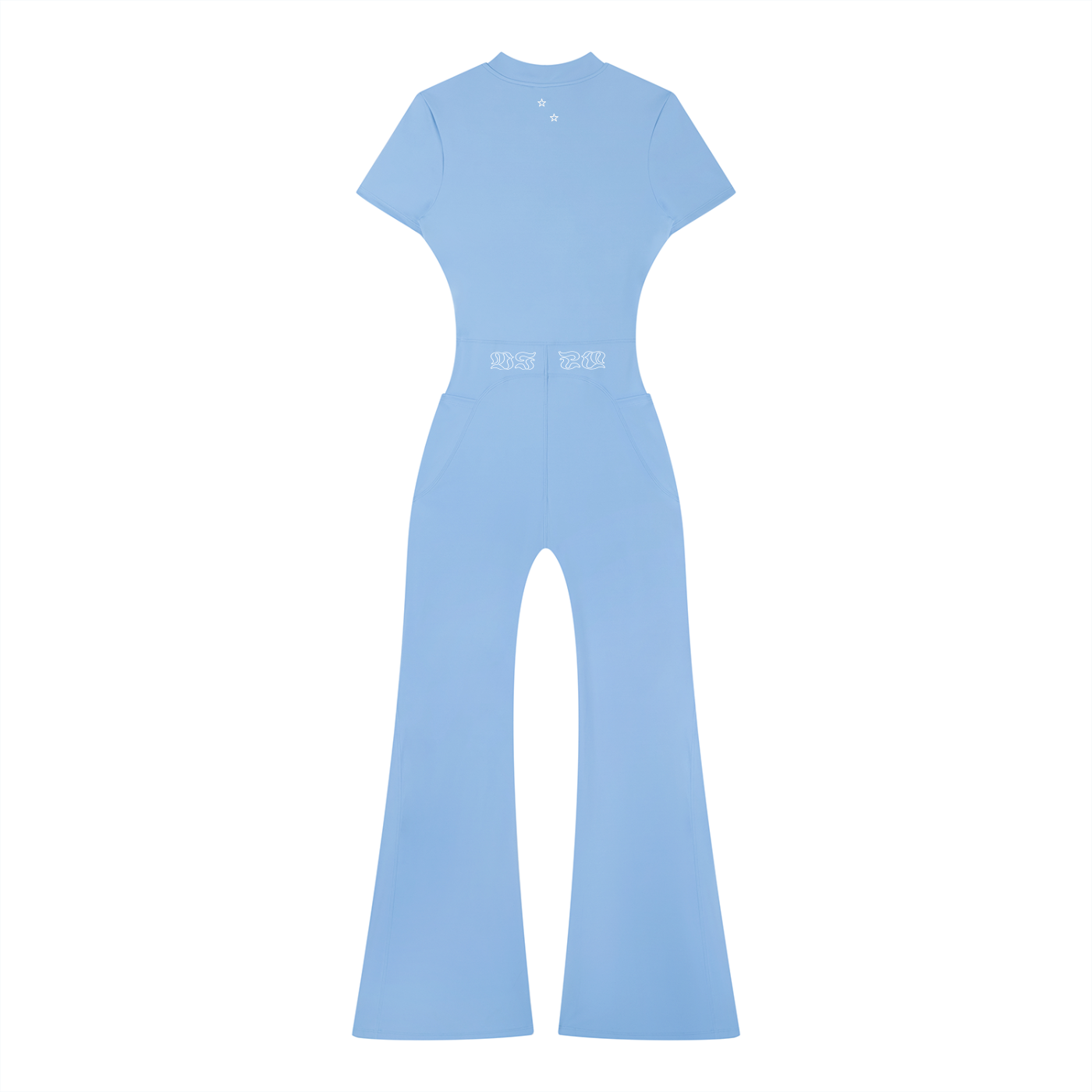 DI6NE HB Contour Quarter-Zip Jumpsuit