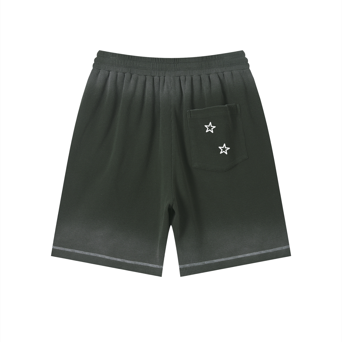 DI6NE Sunfade WaffleMAN Shorts