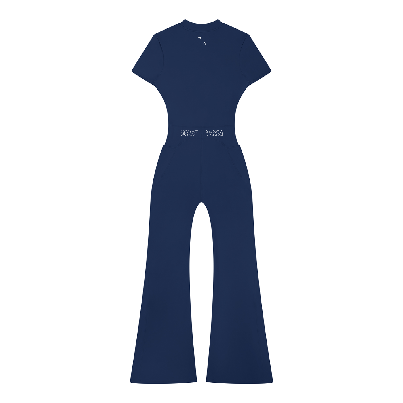 DI6NE HB Contour Quarter-Zip Jumpsuit