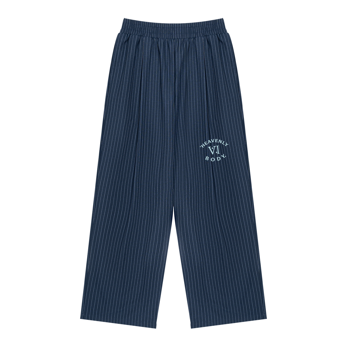 DI6NE HB Heritage Pinstripe Pleated Pants