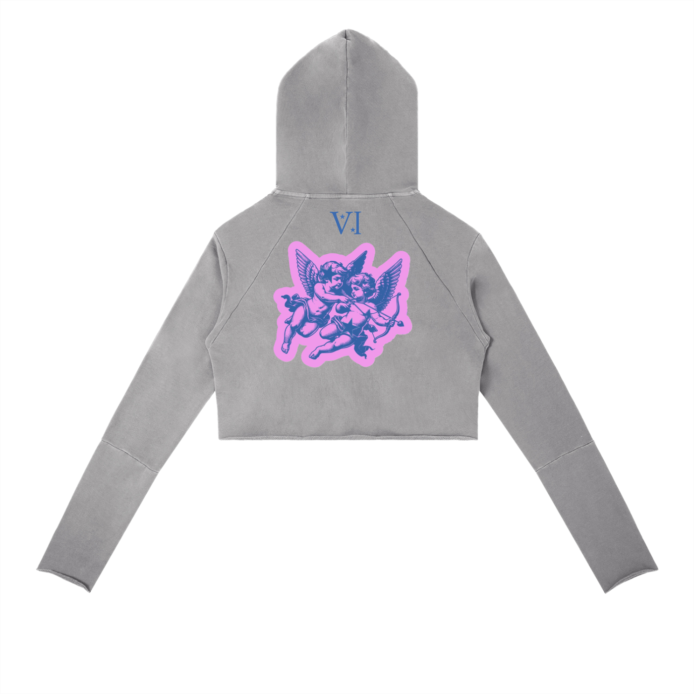 Fr6m Y6urs Truly - Lovergirl Hoodie - Gray