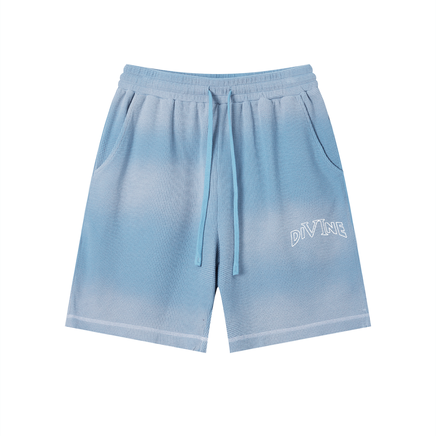 DI6NE Sunfade WaffleMAN Shorts