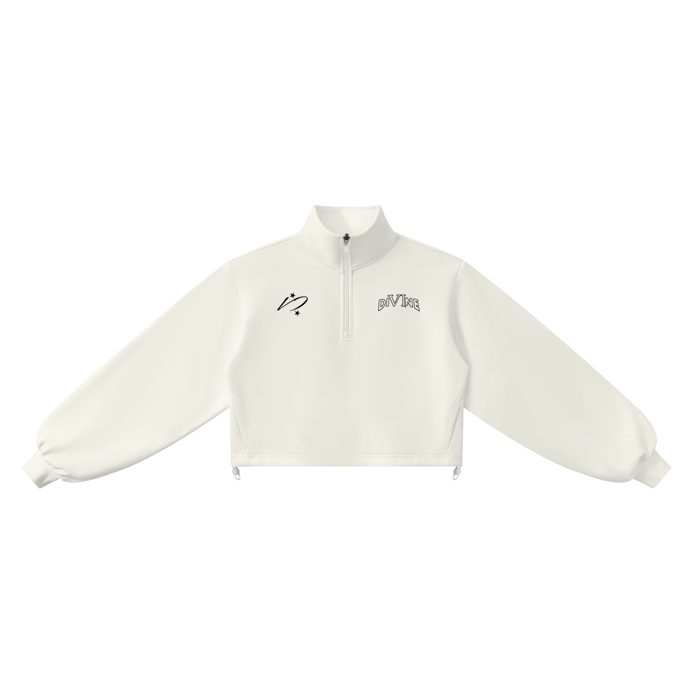 DI6NE HB Essential Quarter-Zip