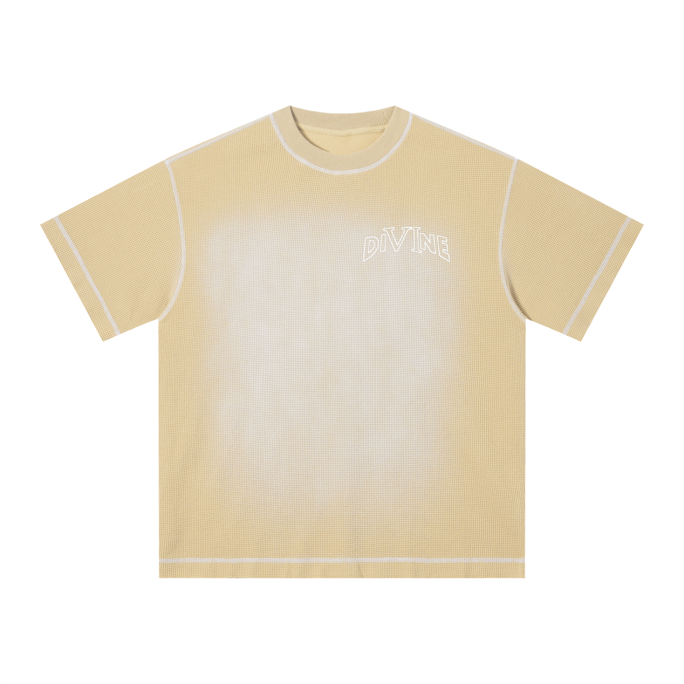 DI6NE Sunfade WaffleMAN T-Shirt