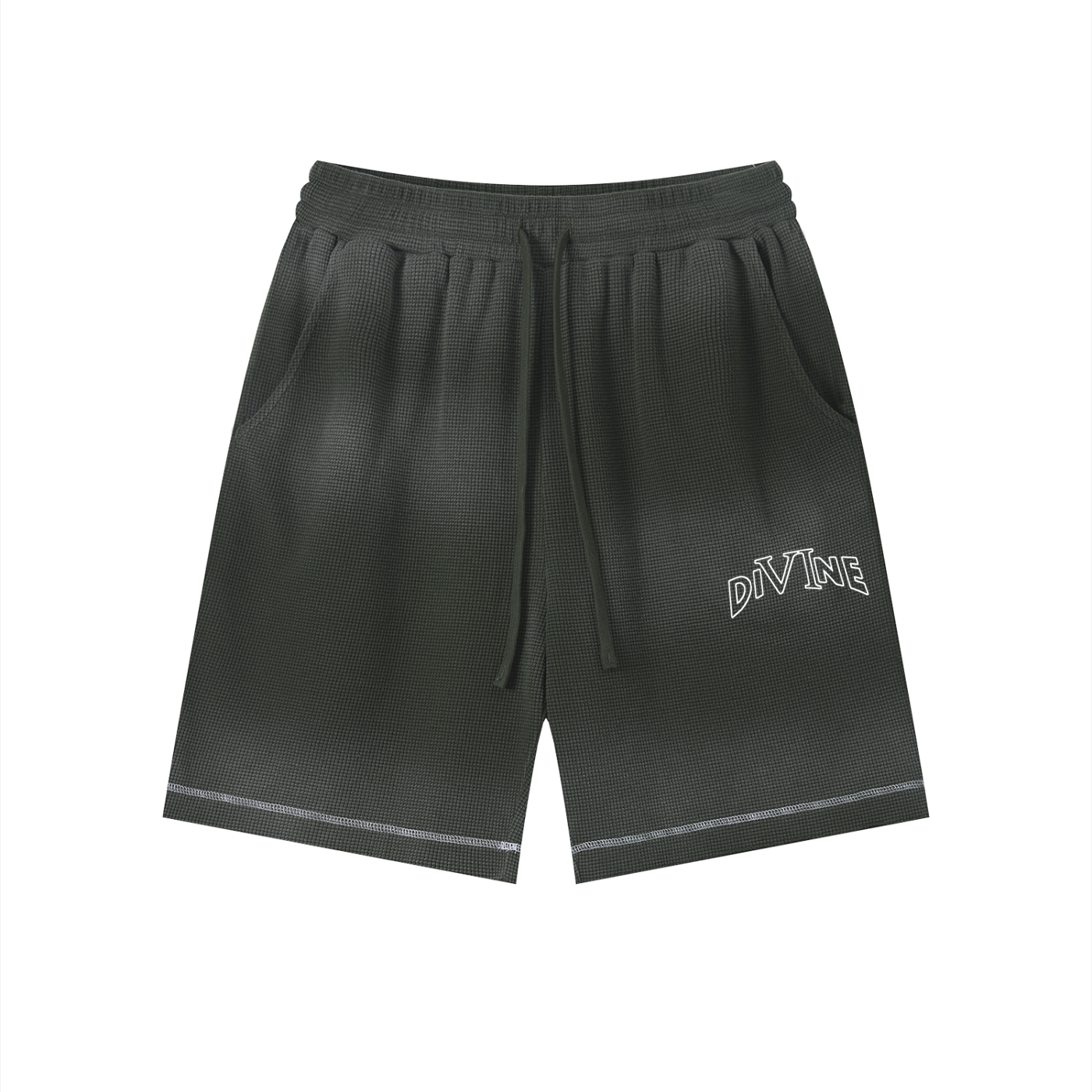 DI6NE Sunfade WaffleMAN Shorts