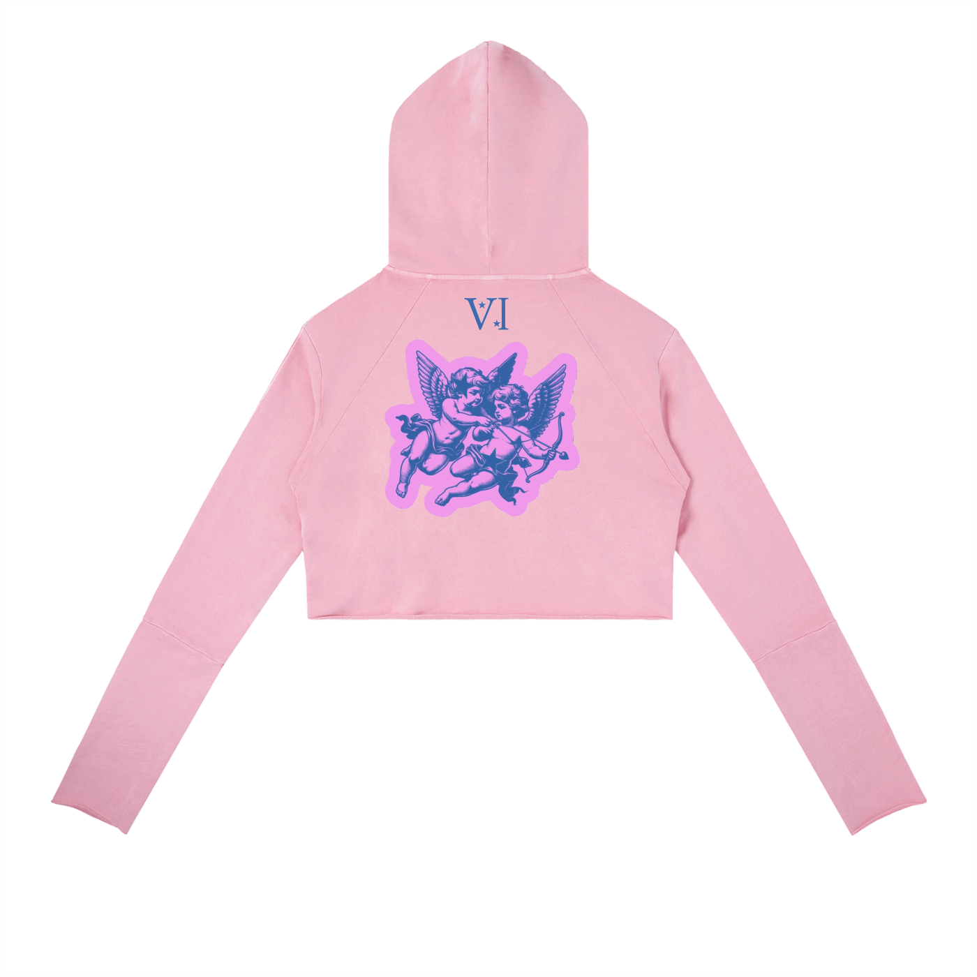 Fr6m Y6urs Truly - Lovergirl Hoodie - Pink