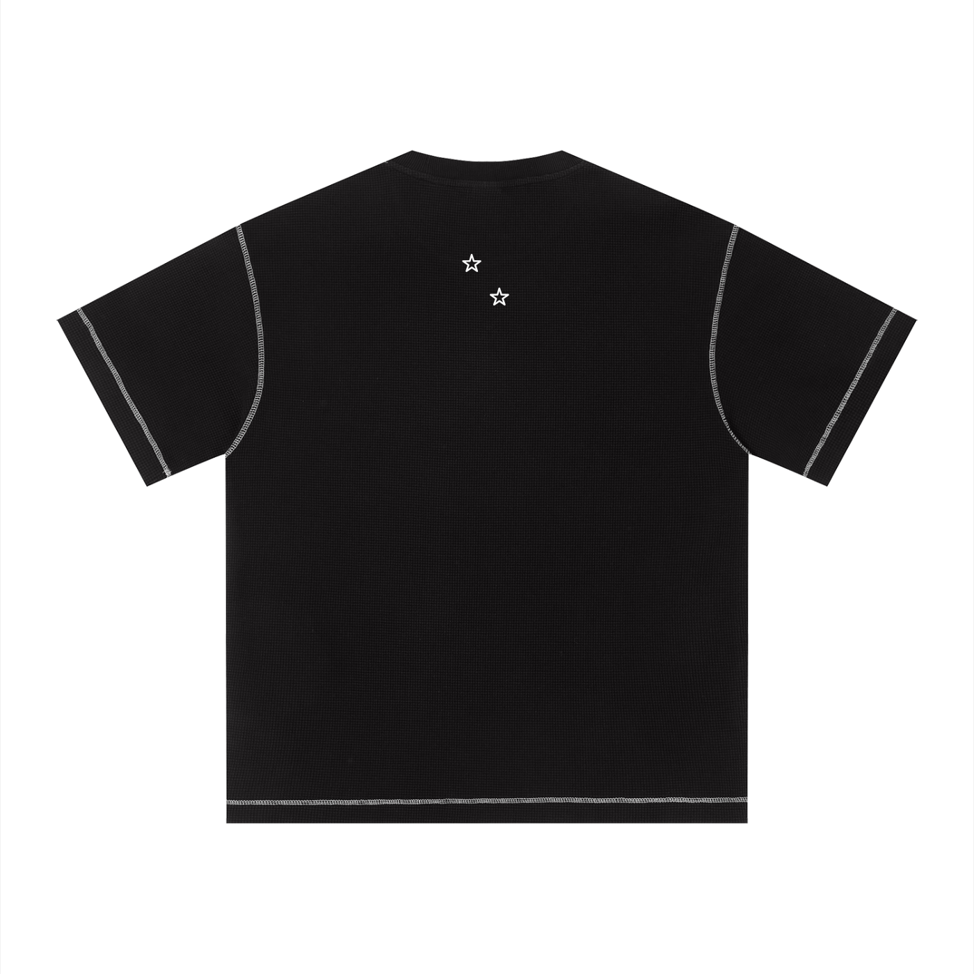 DI6NE Sunfade Waffle Boxy T-Shirt