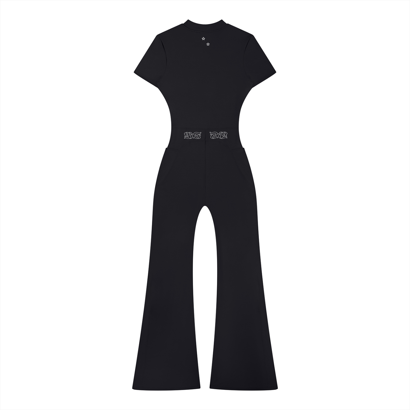 DI6NE HB Contour Quarter-Zip Jumpsuit