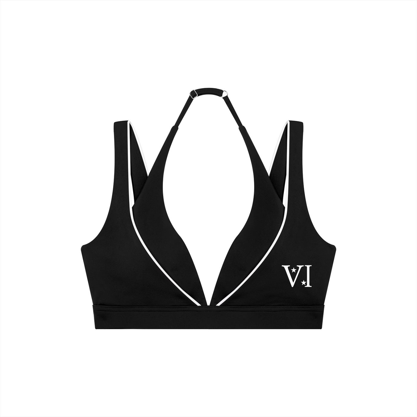 DI6NE HB HALO HALTER NOIR