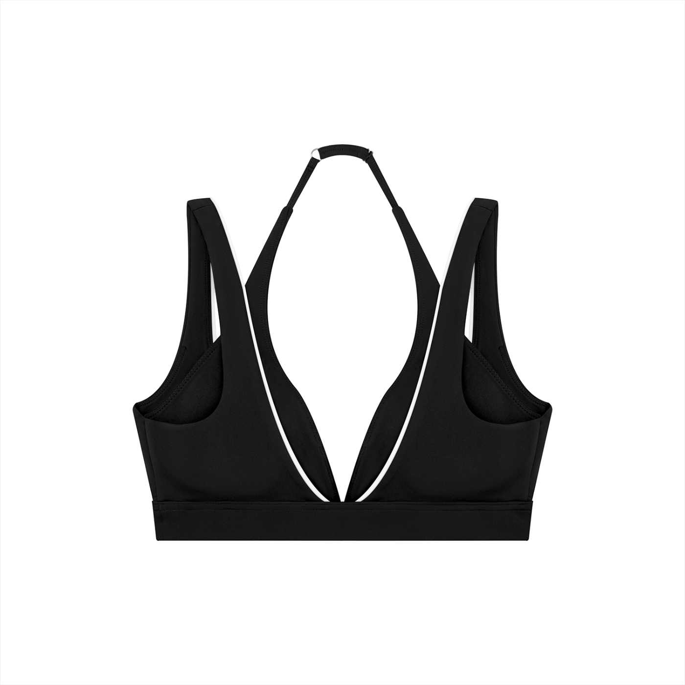 DI6NE HB HALO HALTER NOIR