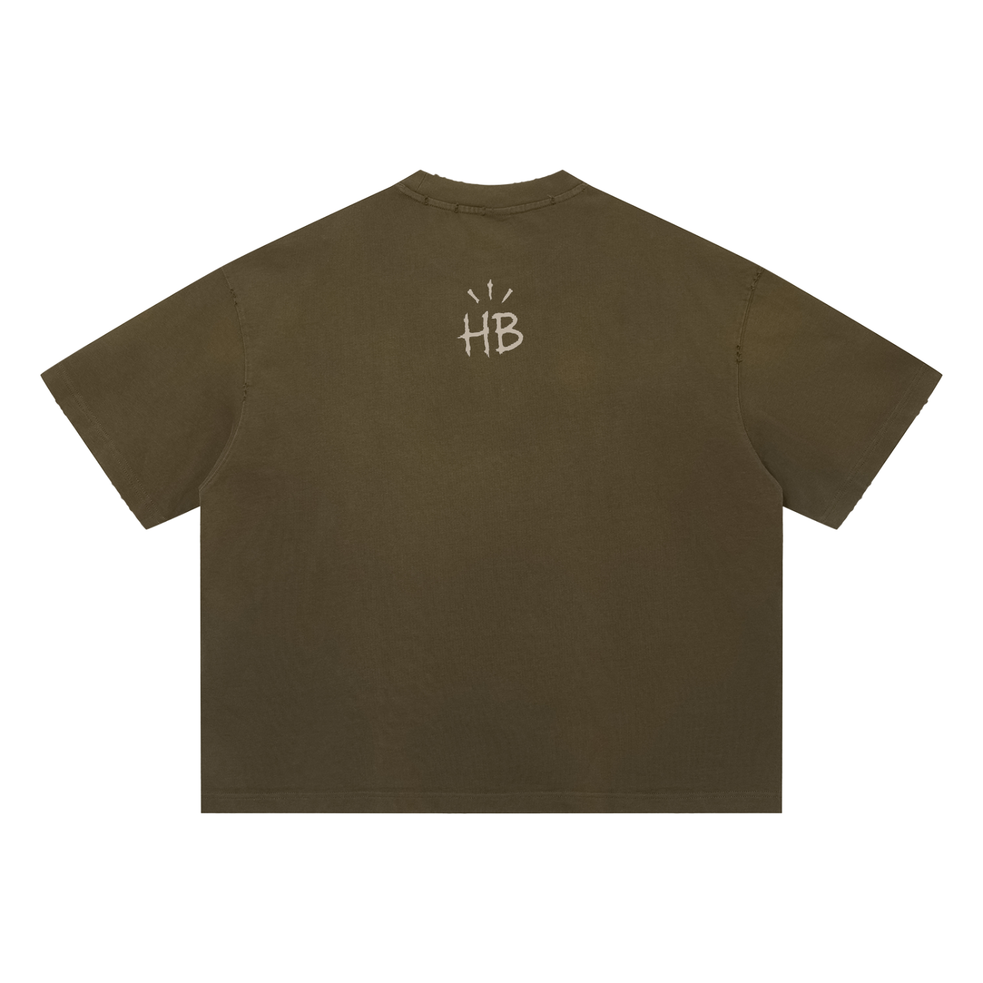 DI6NE XXAMUS SUNFADE Distressed T-Shirt