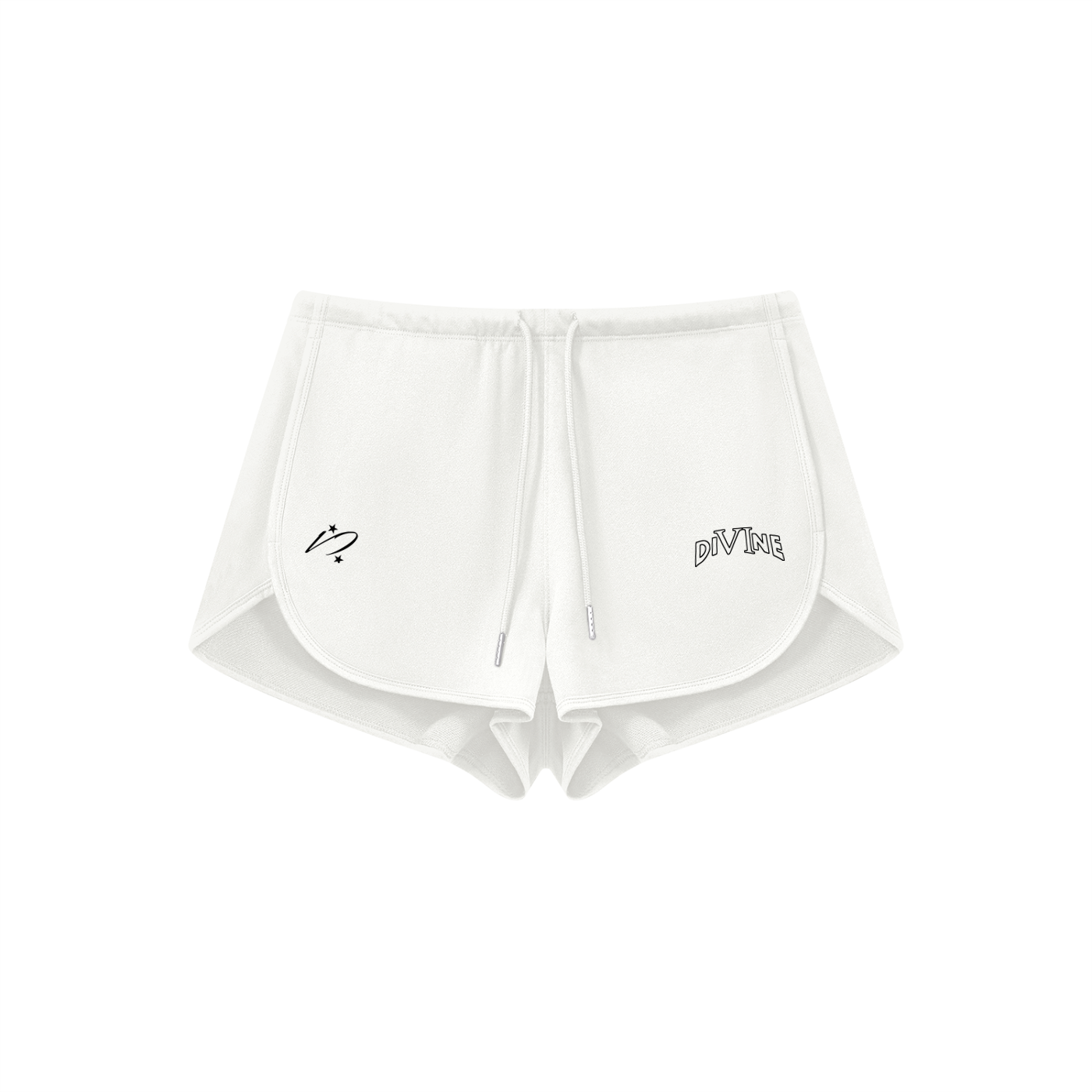 DI6NE HB Essential Drawstring Shorts
