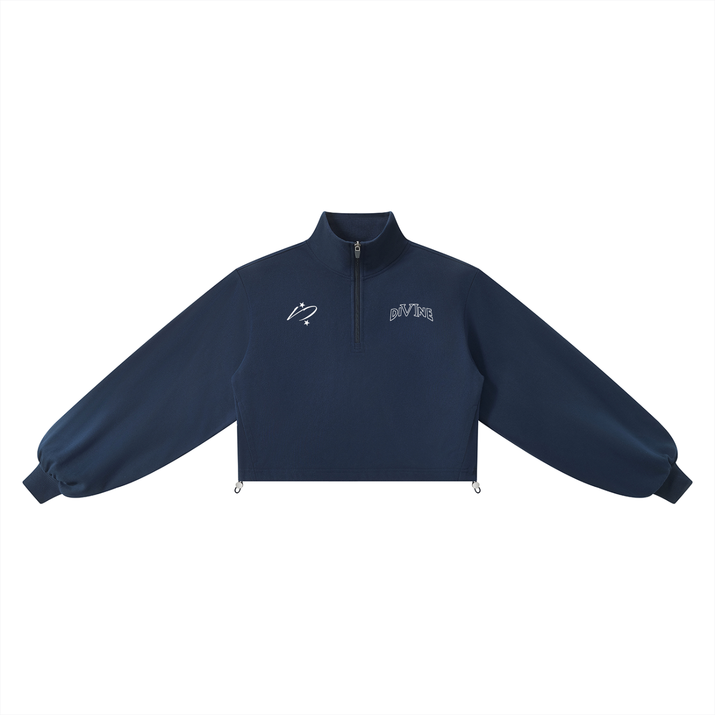 DI6NE HB Essential Quarter-Zip