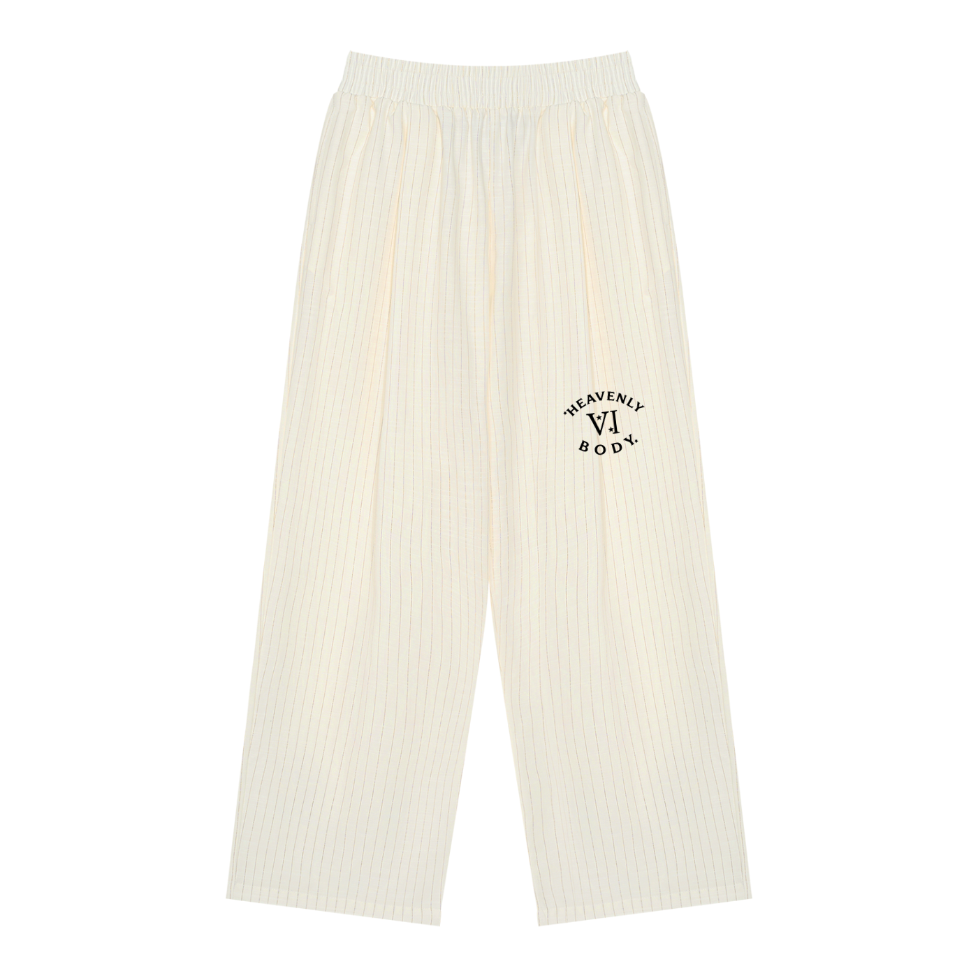 DI6NE HB Heritage Pinstripe Pleated Pants