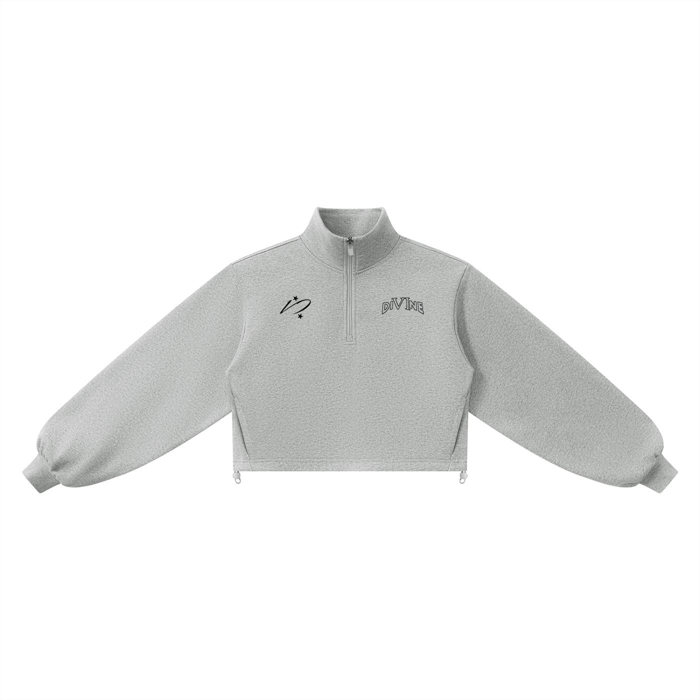 DI6NE HB Essential Quarter-Zip