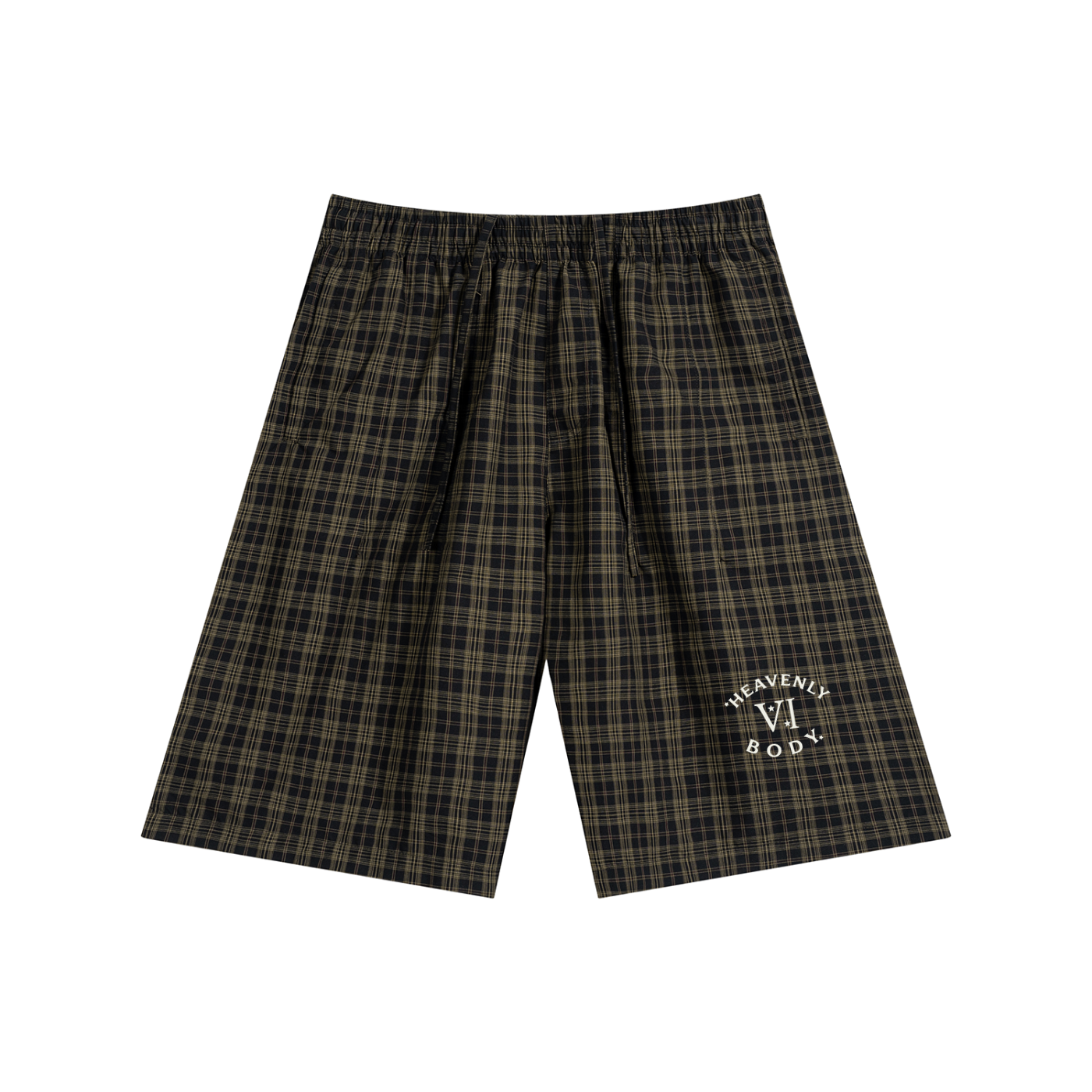 DI6NE HB HERITAGE WIDE LEG SHORTS