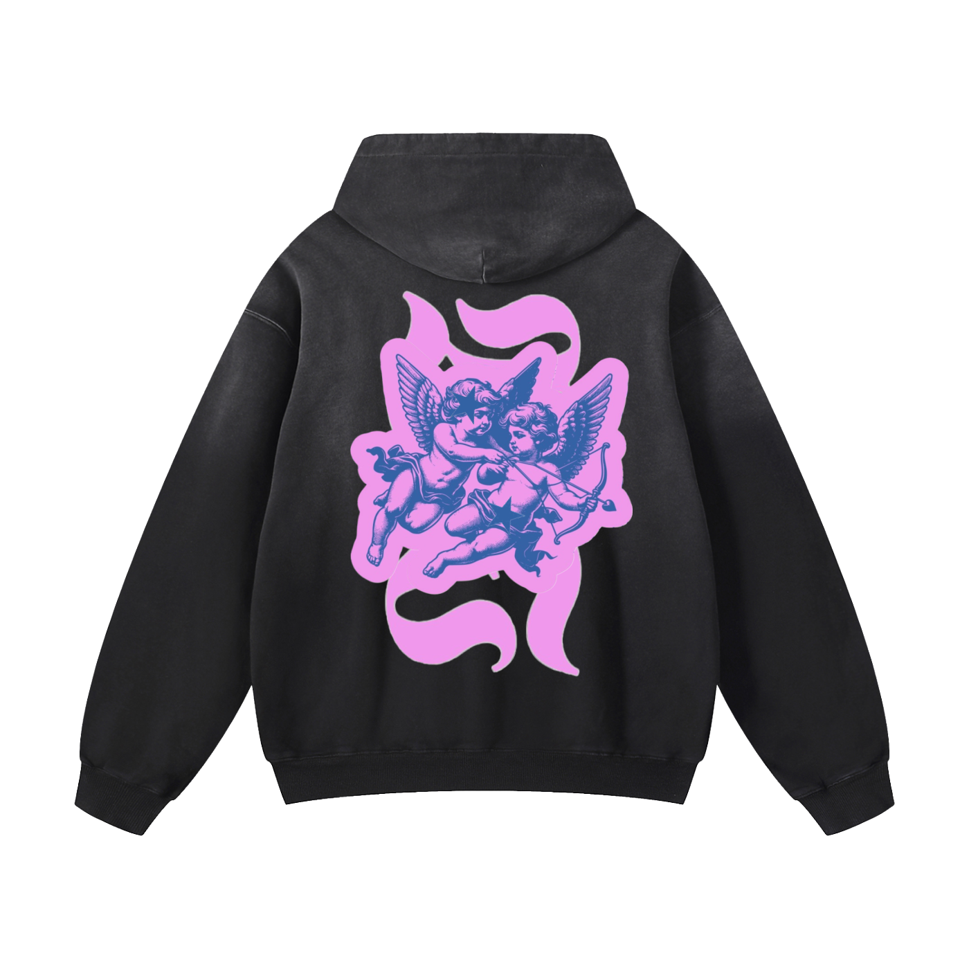 Fr6m Y6urs Truly - Kisses at Midnight Hoodie