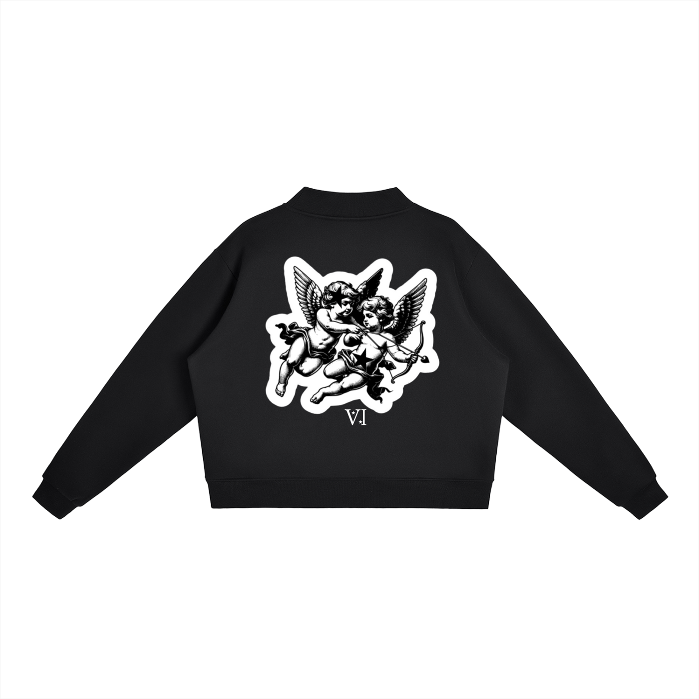 Fr6m Y6urs Truly - Soft Romance Turtleneck - Black
