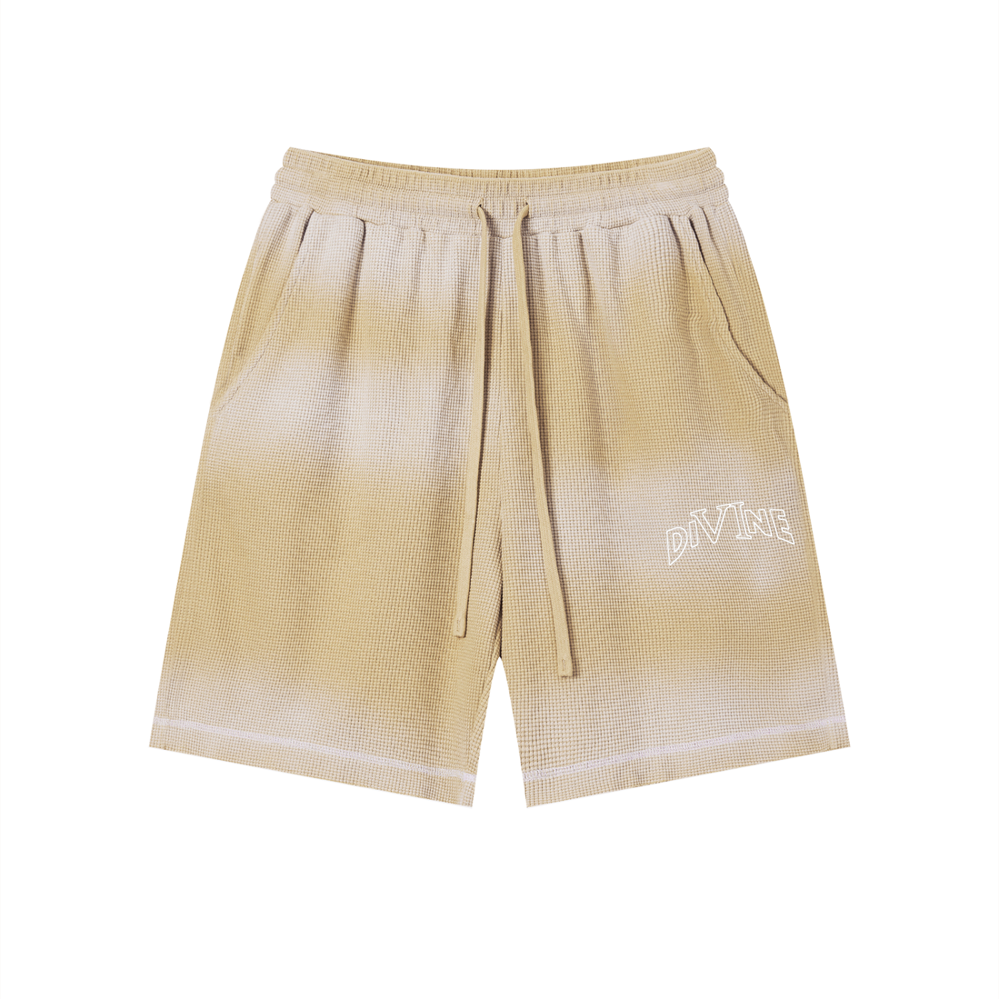 DI6NE Sunfade WaffleMAN Shorts