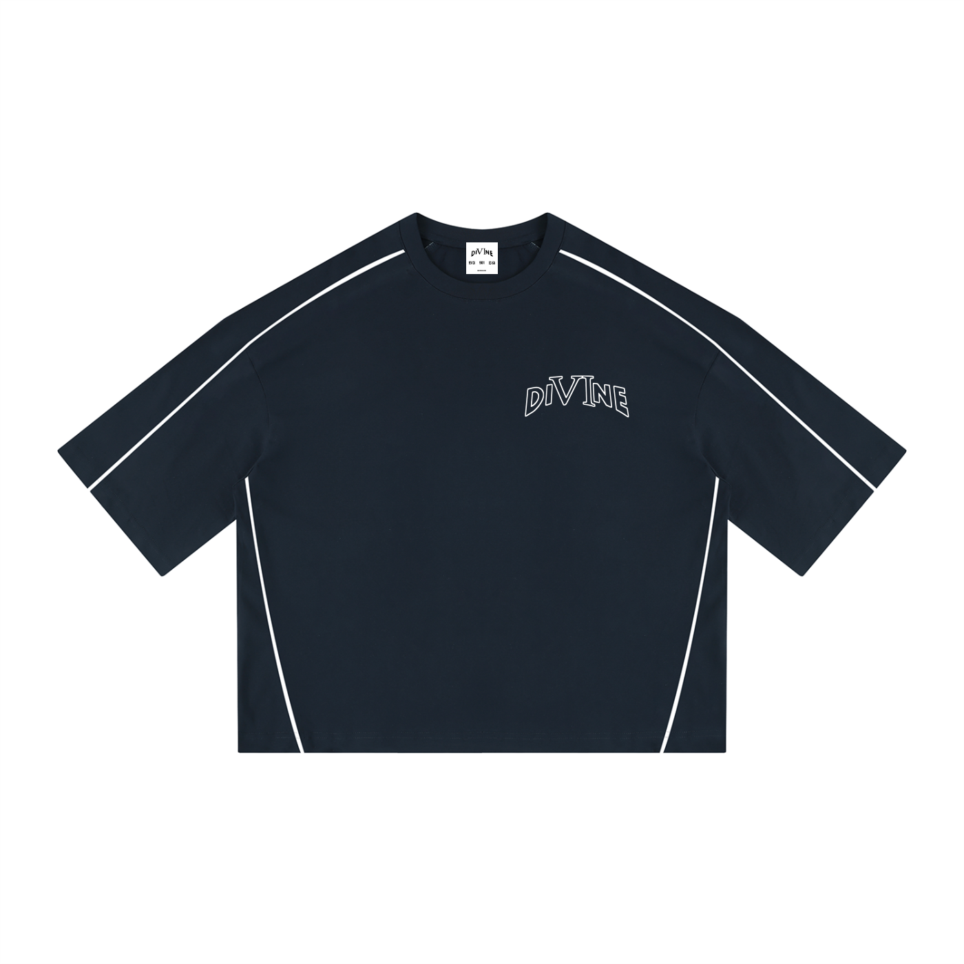 DI6NE XXAM Lined Tee