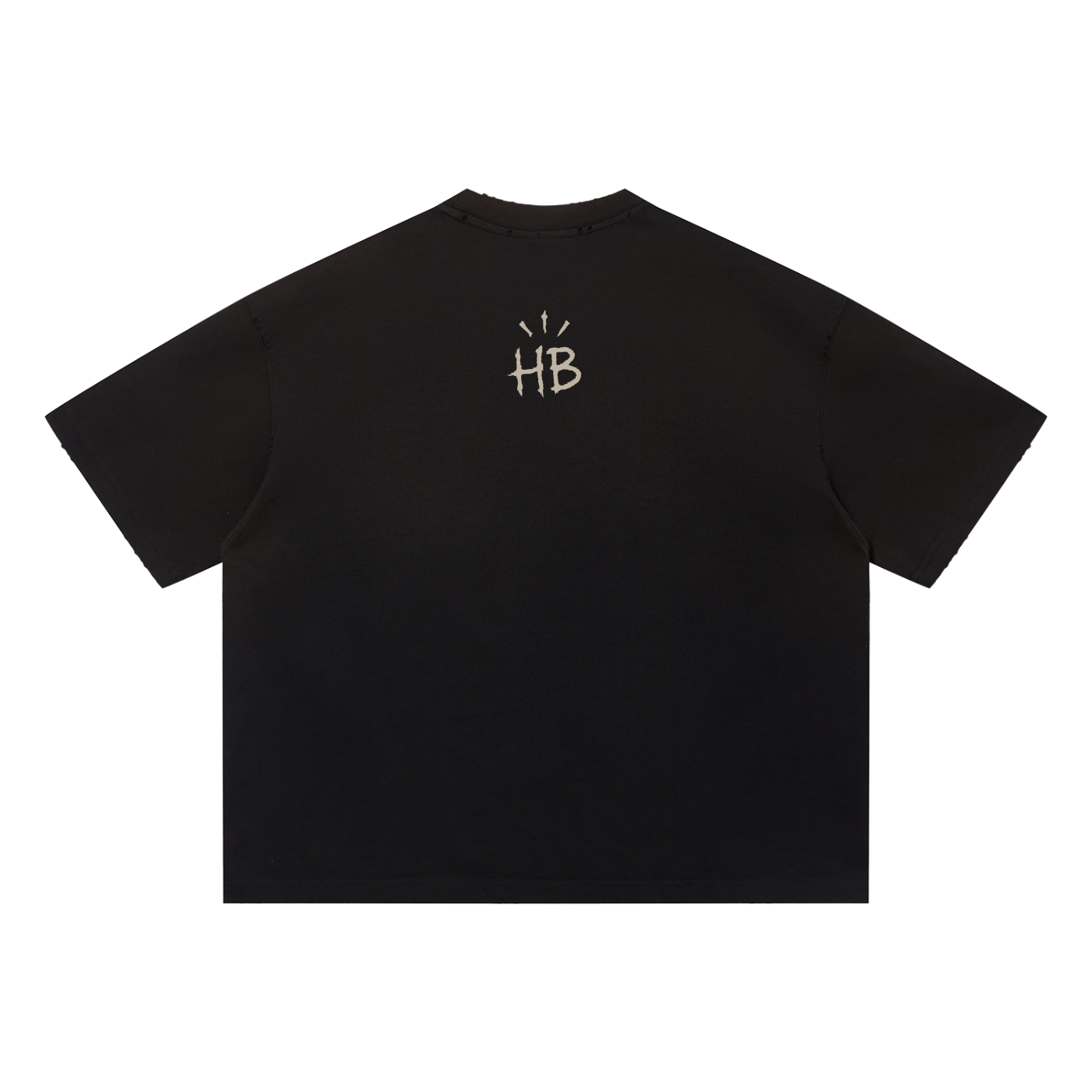DI6NE XXAMUS SUNFADE Distressed T-Shirt