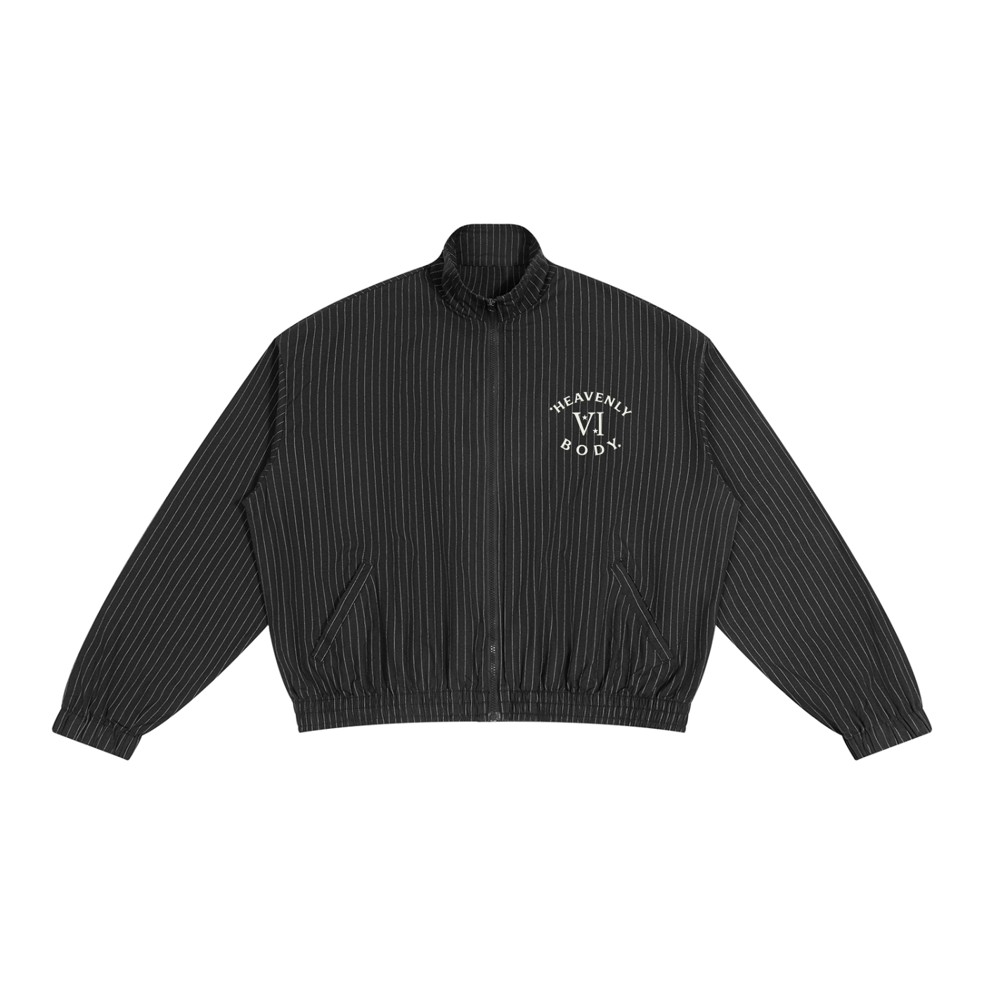 DI6NE HB Heritage Pinstripe Track Jacket